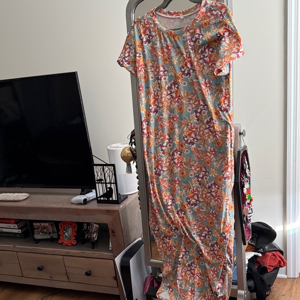 Floral Maxi Dress
